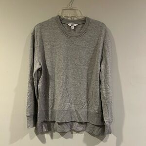 Size L grey sweatshirt